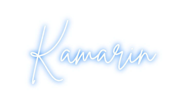 Custom Neon: Kamarin