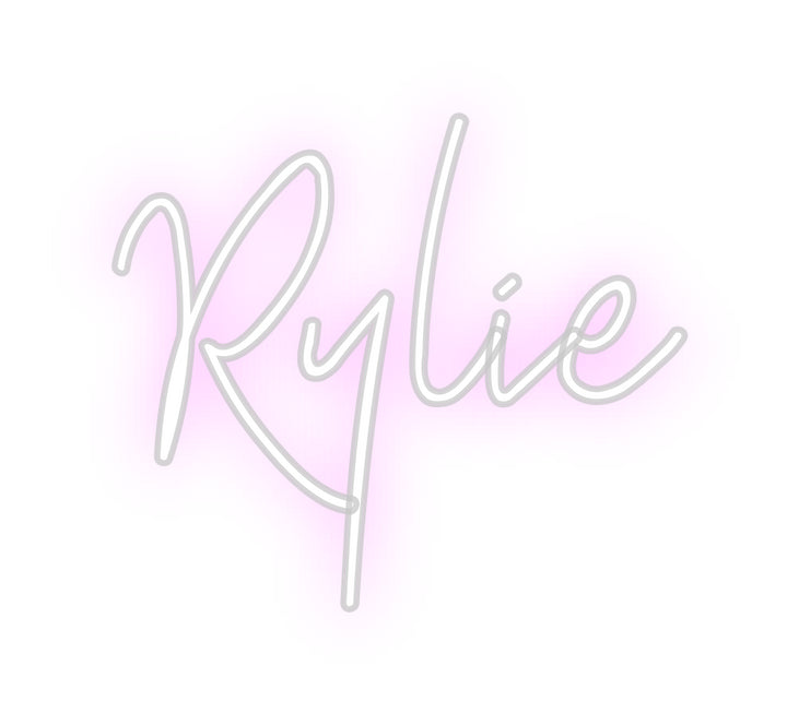 Custom Neon: Rylie