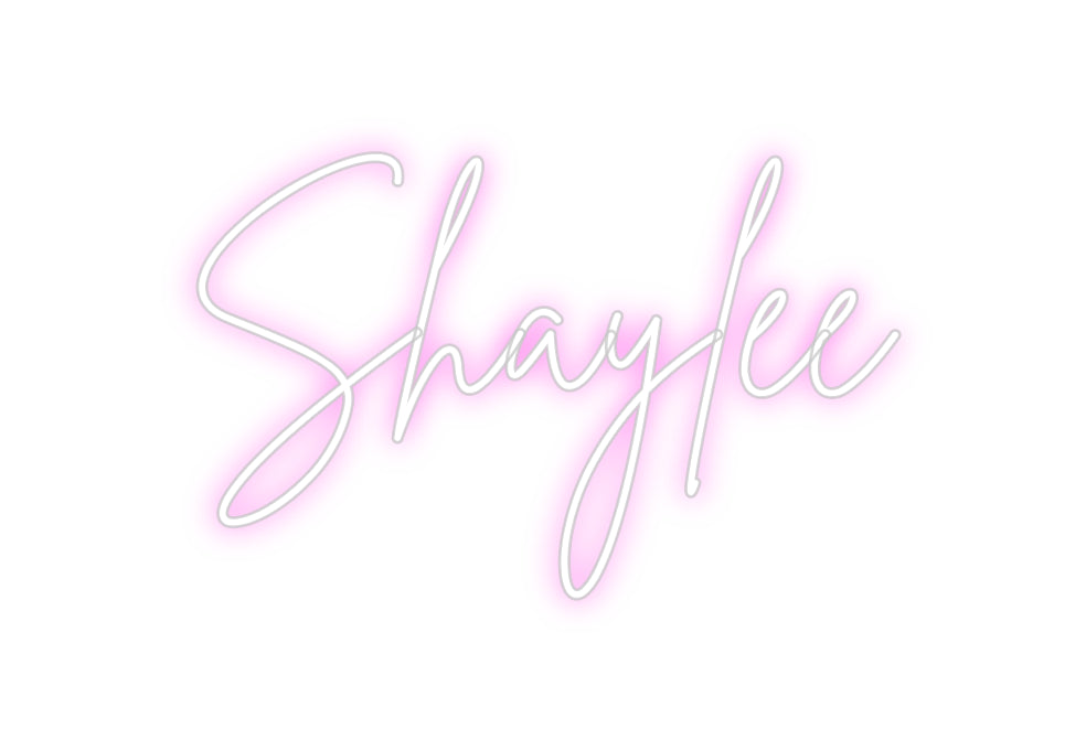 Custom Neon: Shaylee