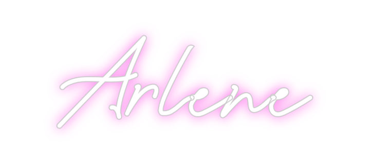 Custom Neon: Arlene