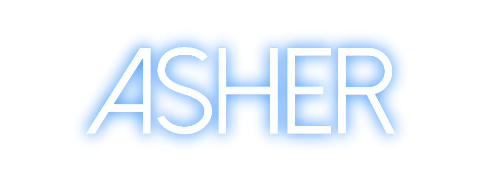 Custom Neon: Asher