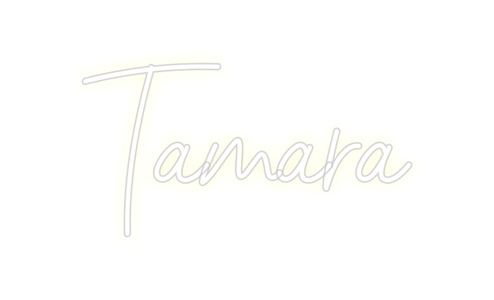 Custom Neon: Tamara