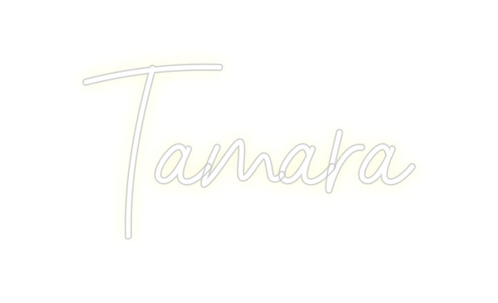 Custom Neon: Tamara