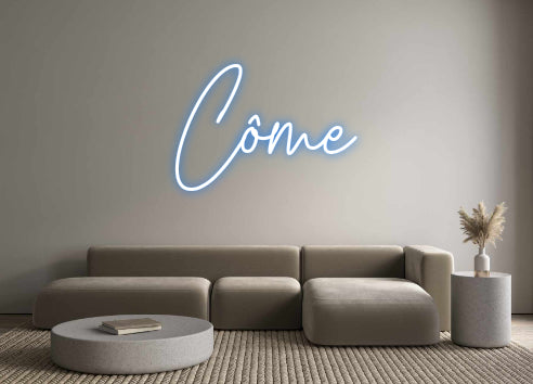 Custom Neon: Côme