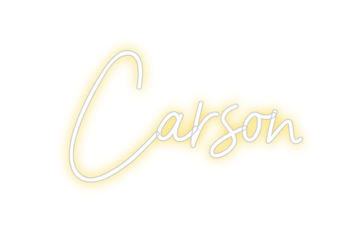 Custom Neon: Carson