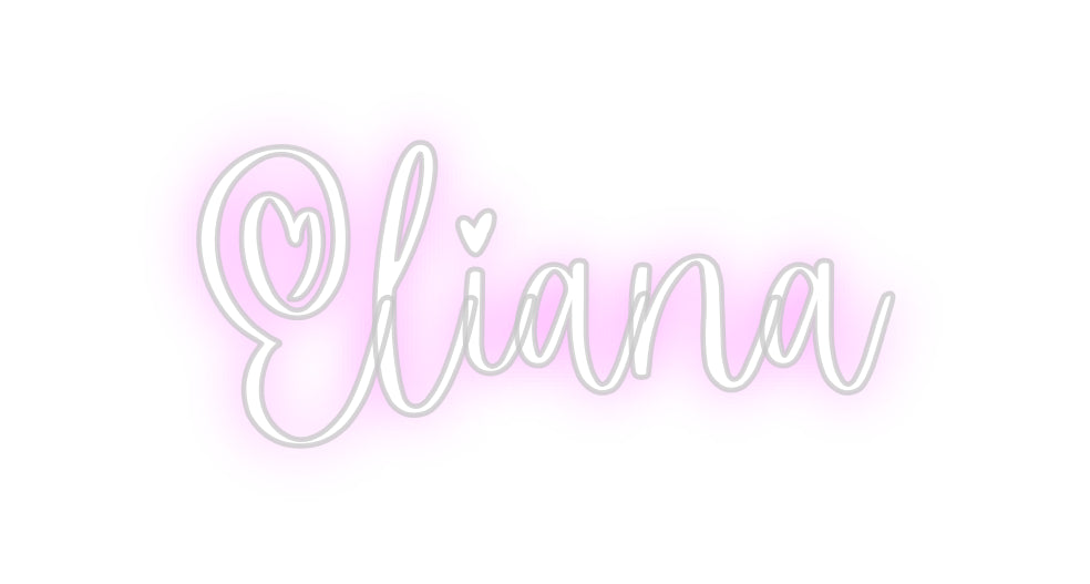 Custom Neon: Eliana