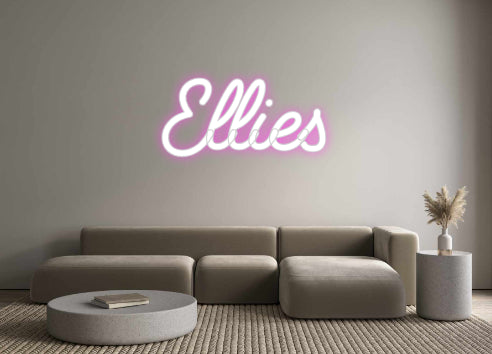 Custom Neon: Ellies