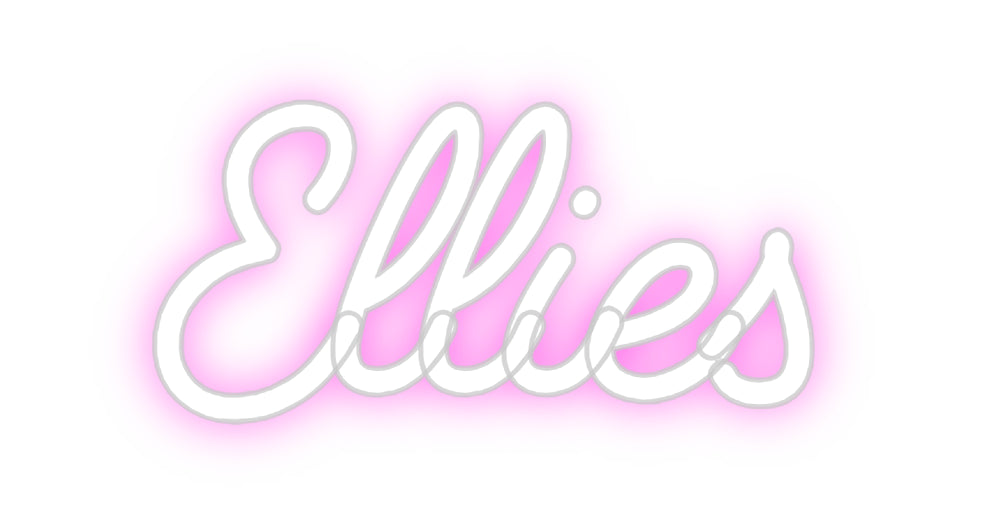 Custom Neon: Ellies