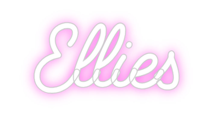 Custom Neon: Ellies