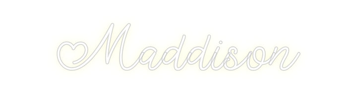 Custom Neon: Maddison