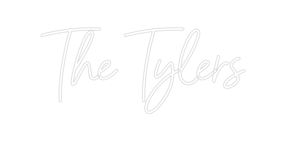 Custom Neon: The Tylers