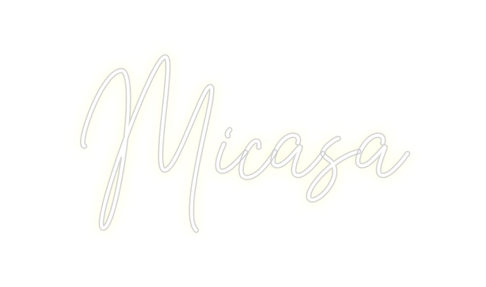 Custom Neon: Micasa