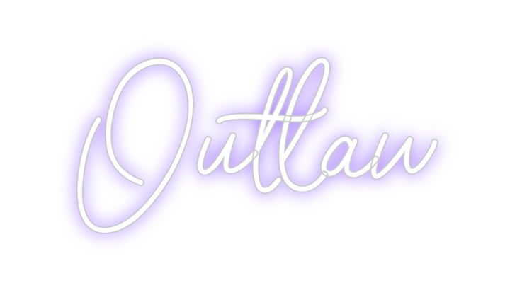 Custom Neon: Outlaw