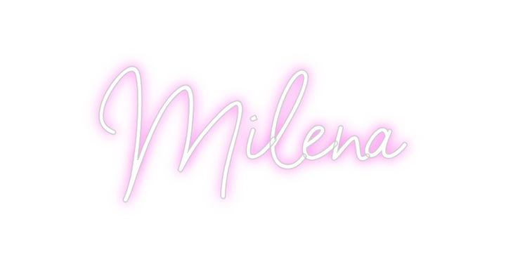 Custom Neon: Milena