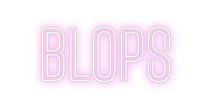 Custom Neon: Blops