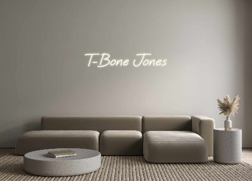 Custom Neon: T-Bone Jones