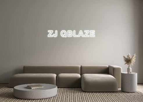 Custom Neon: ZJ QBLAZE