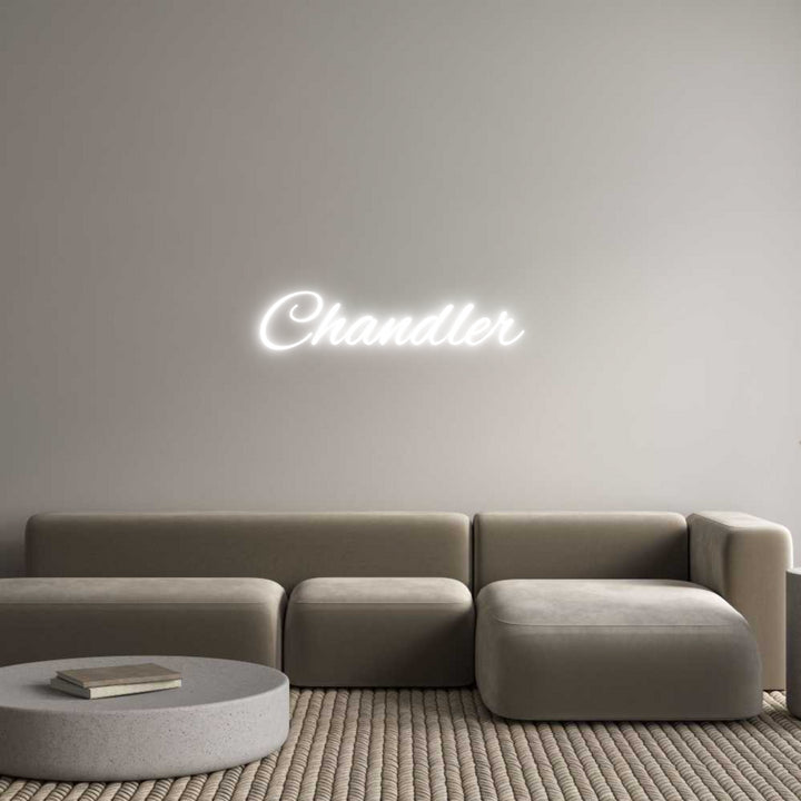 Custom Neon: Chandler