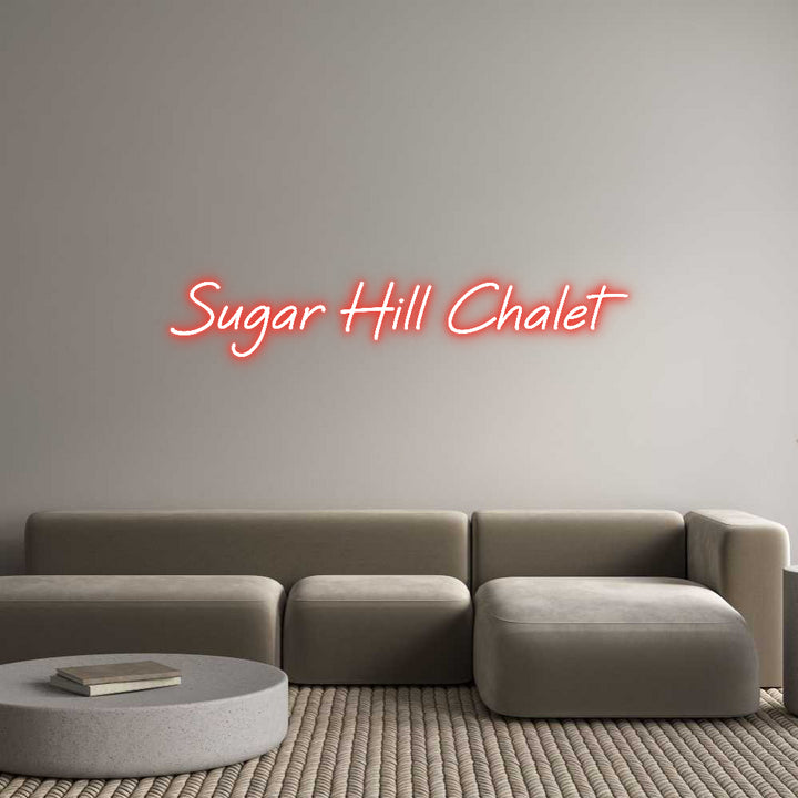 Custom Neon: Sugar Hill Ch...