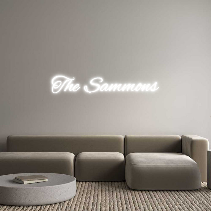 Custom Neon: The Sammons