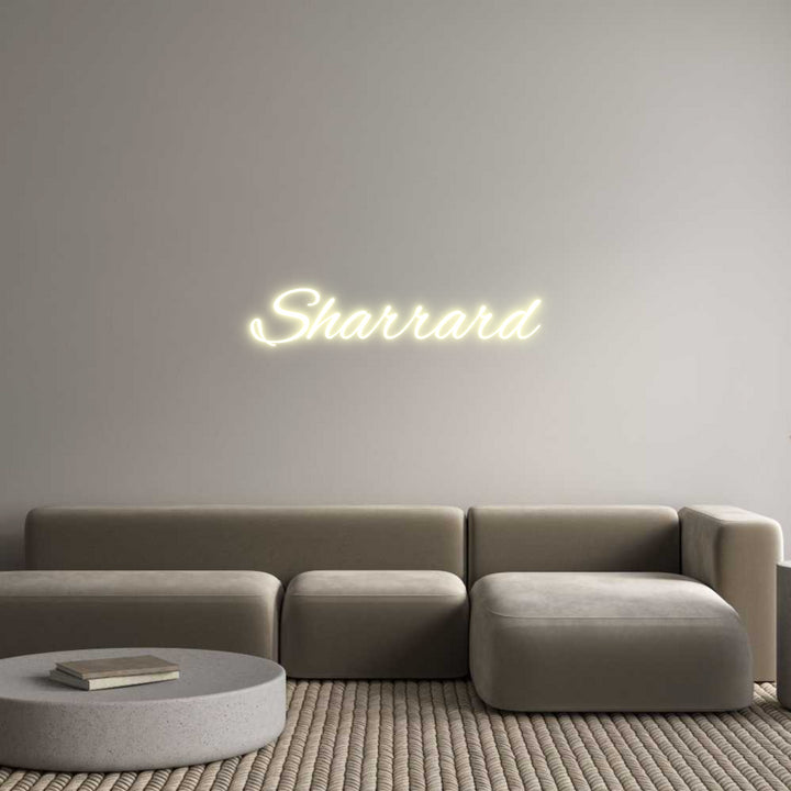 Custom Neon: Sharrard