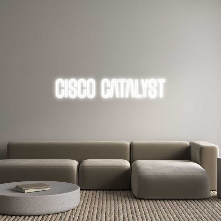 Custom Neon: Cisco Catalyst