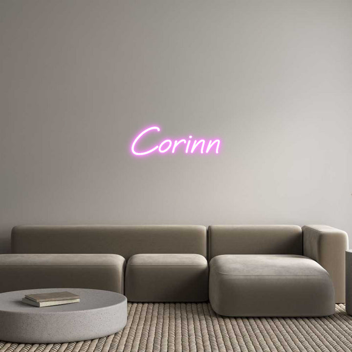 Custom Neon: Corinn