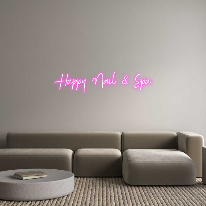 Custom Neon: Happy Nail & ...