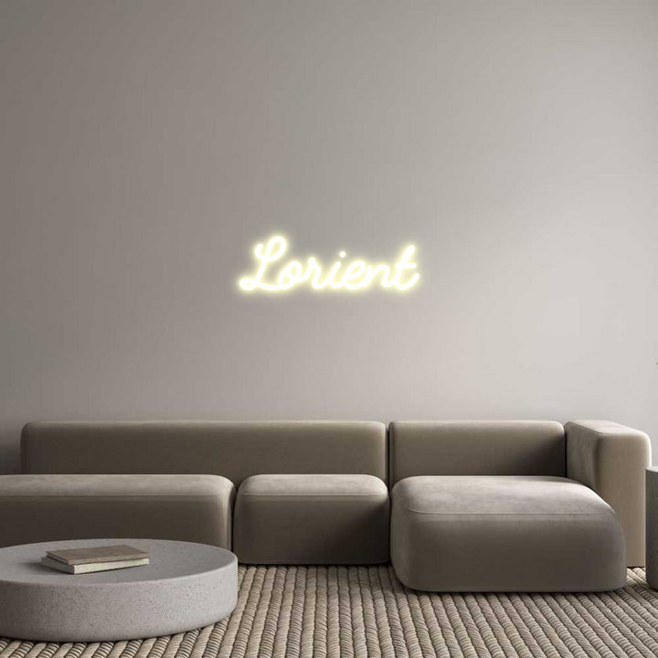 Custom Neon: Lorient