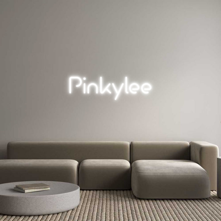 Custom Neon: Pinkylee