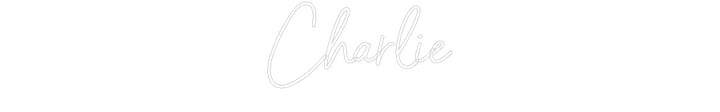 Custom Neon: Charlie