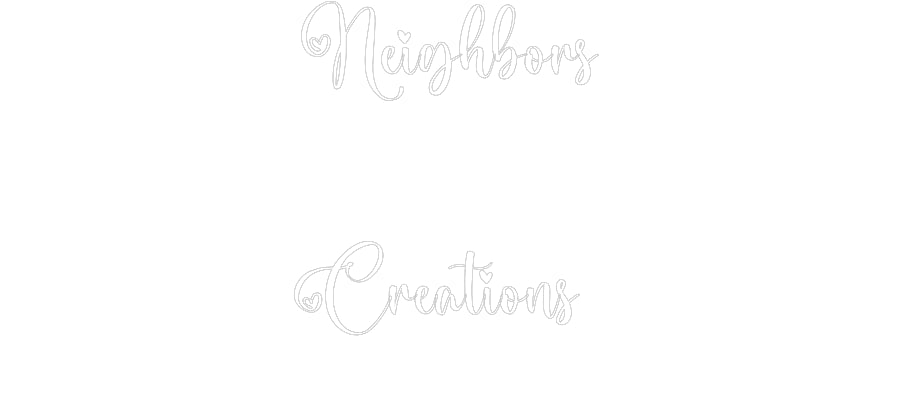 Custom Neon: Neighbors

...