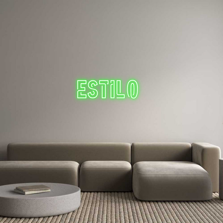 Custom Neon: Estilo