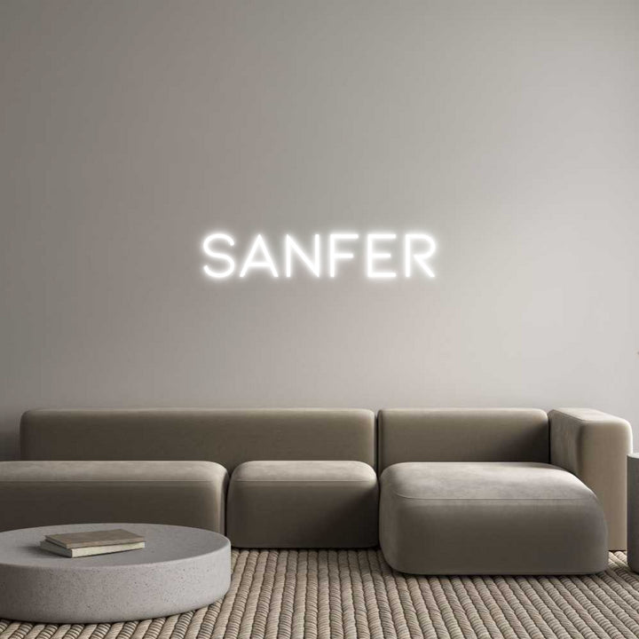 Custom Neon: SANFER