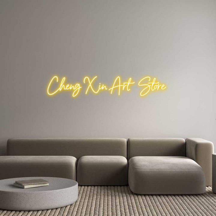 Custom Neon: Cheng Xin Art...