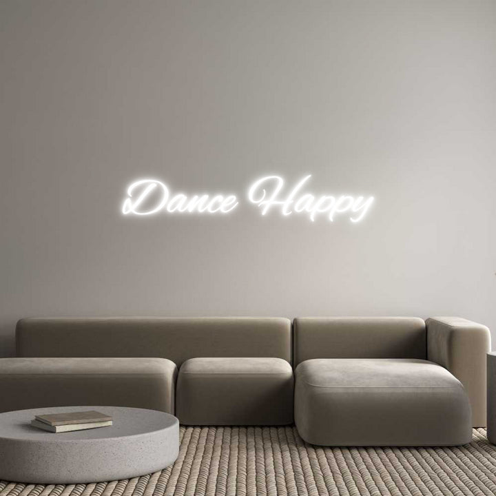 Custom Neon: Dance Happy