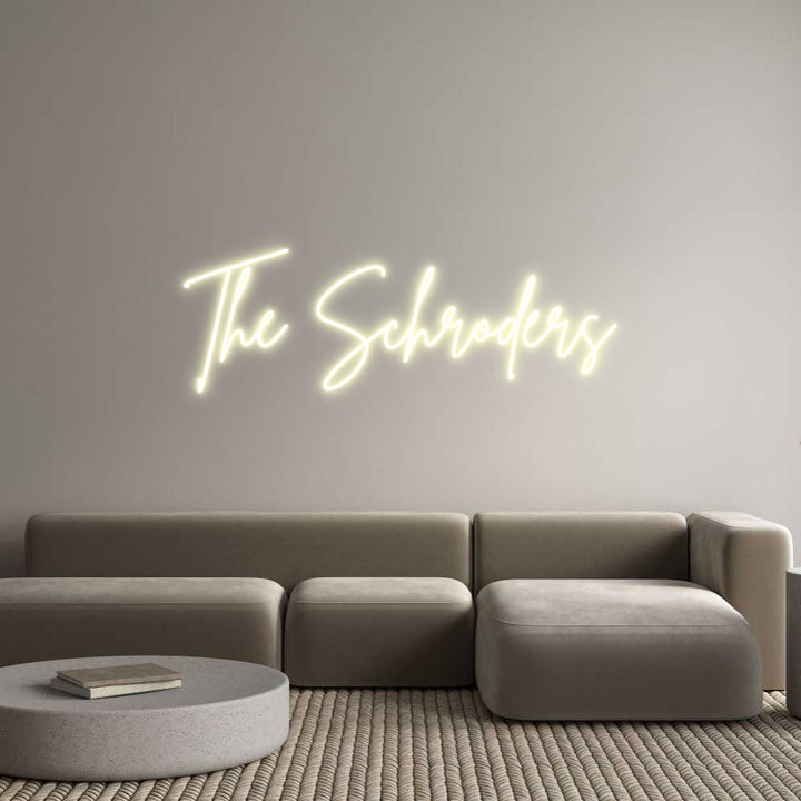 Custom Neon: The Schroders