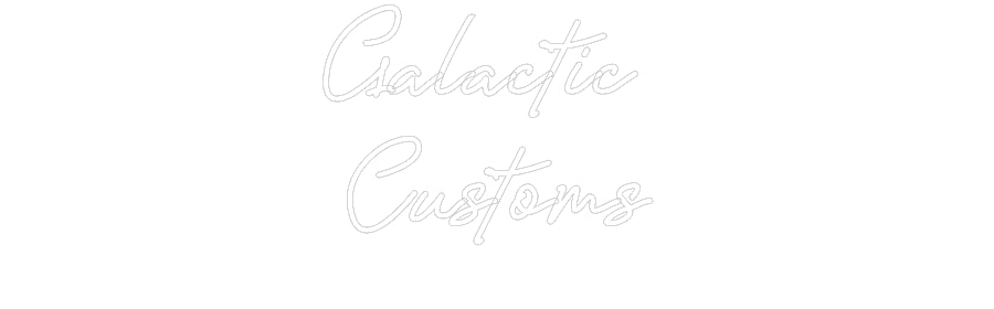 Custom Neon: Galactic 
Cu...