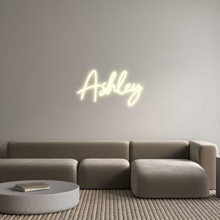 Custom Neon: Ashley