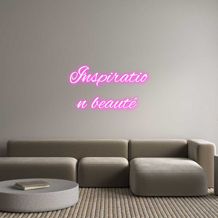 Custom Neon: Inspiratio
n...