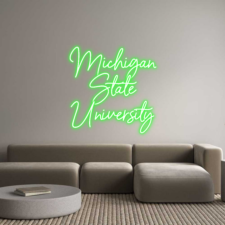 Custom Neon: Michigan
Sta...