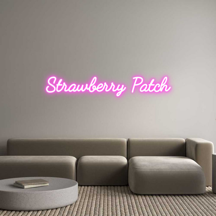 Custom Neon: Strawberry Pa...