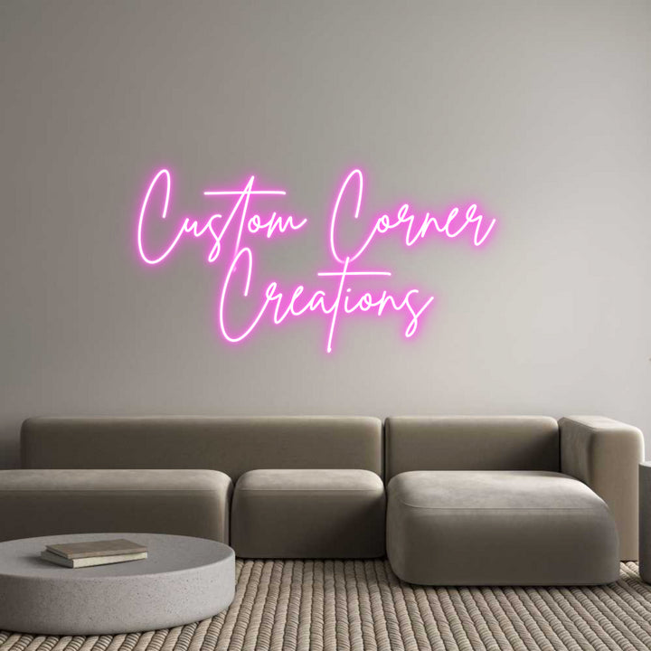 Custom Neon: Custom Corner...