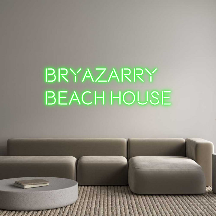 Custom Neon: Bryazarry
Be...