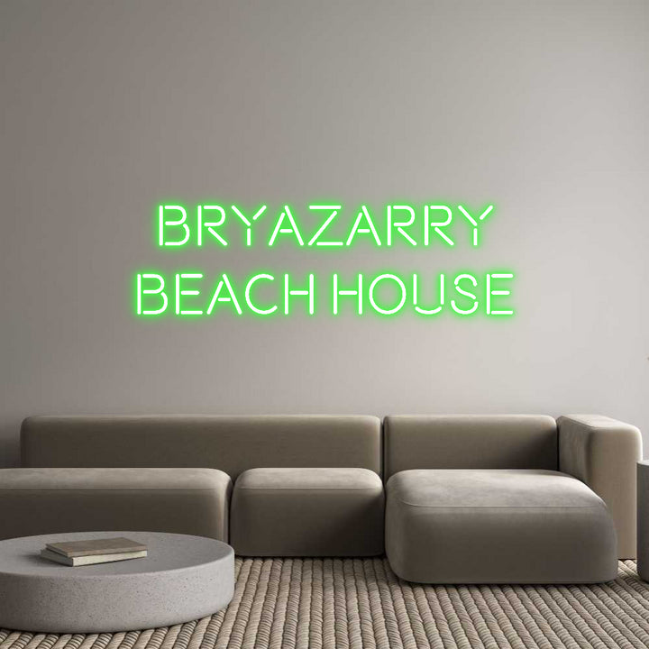 Custom Neon: Bryazarry
Be...