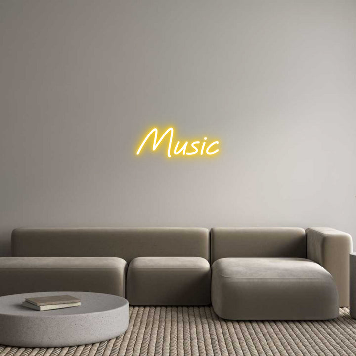 Custom Neon: Music