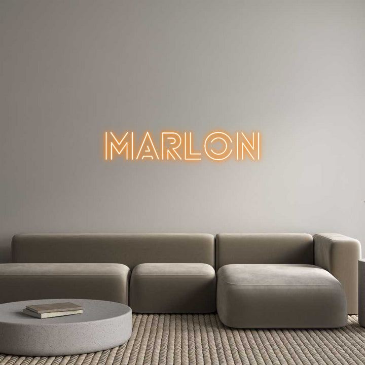 Custom Neon: Marlon