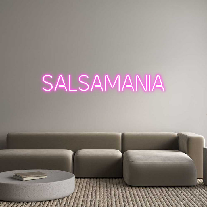 Custom Neon: Salsamania