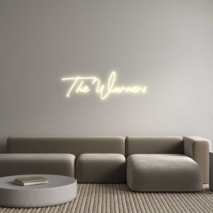 Custom Neon: The Warners