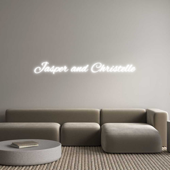 Custom Neon: Jasper and Ch...